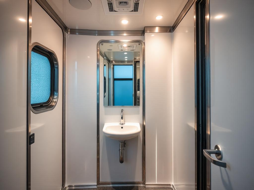 Luxury Restroom Trailers in Peachtree City, GA